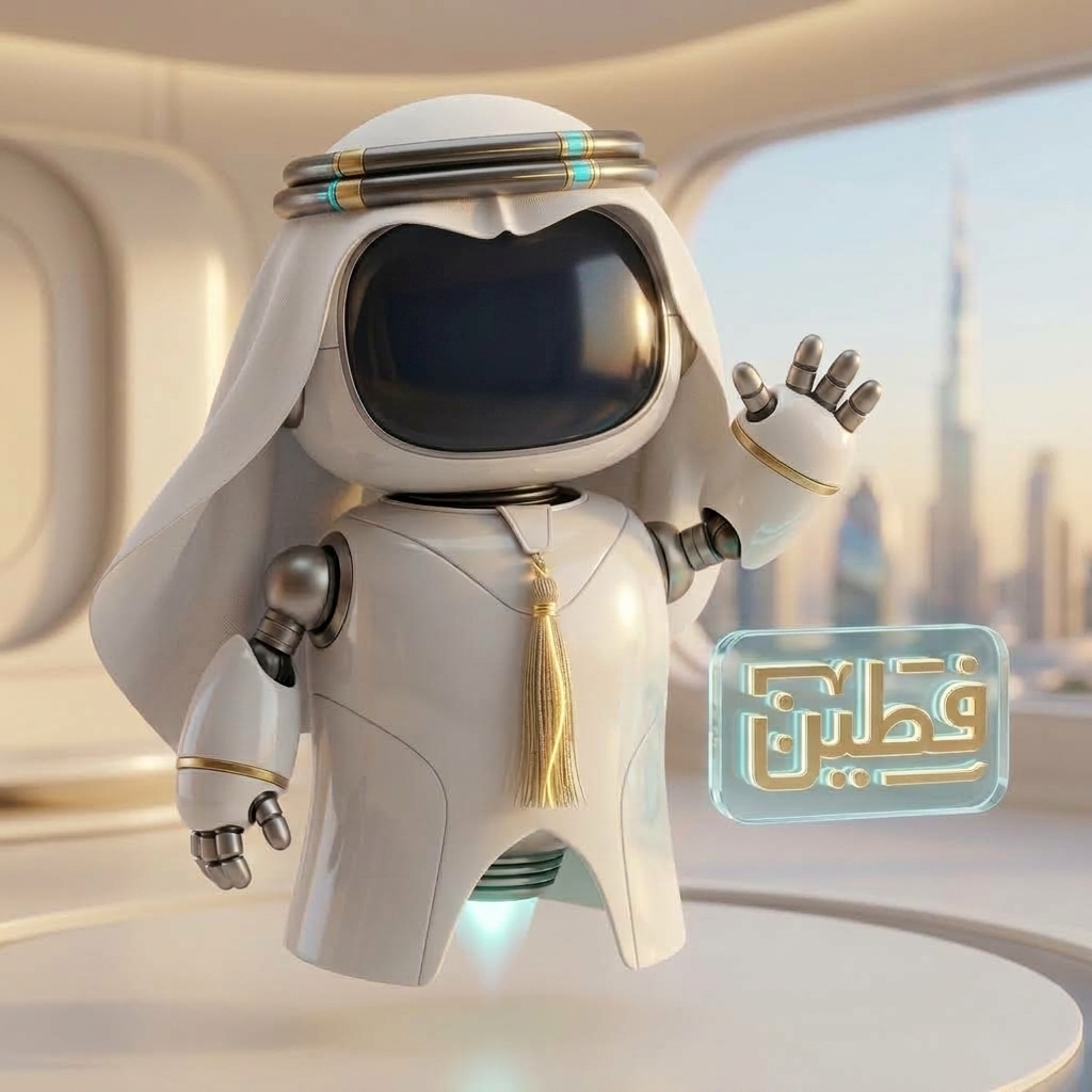 فطين المساعد الذكي الإماراتي
